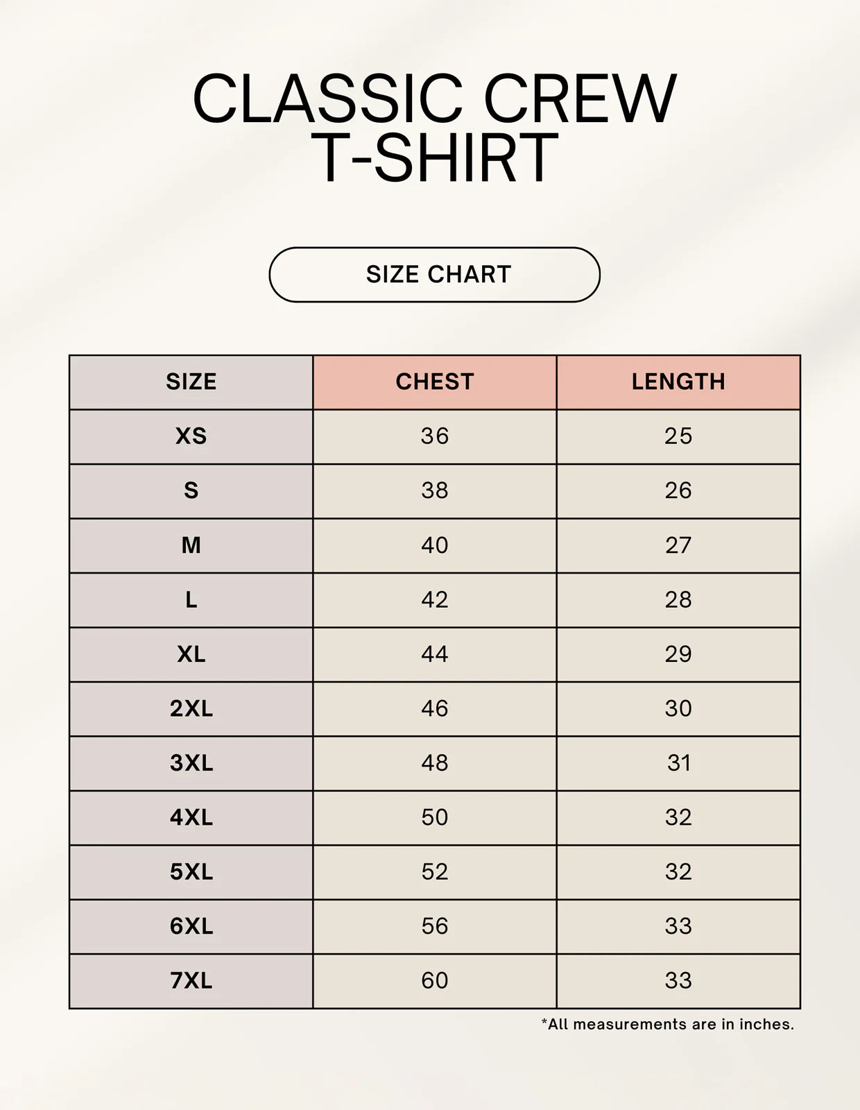 Men's Classic Premium Tee