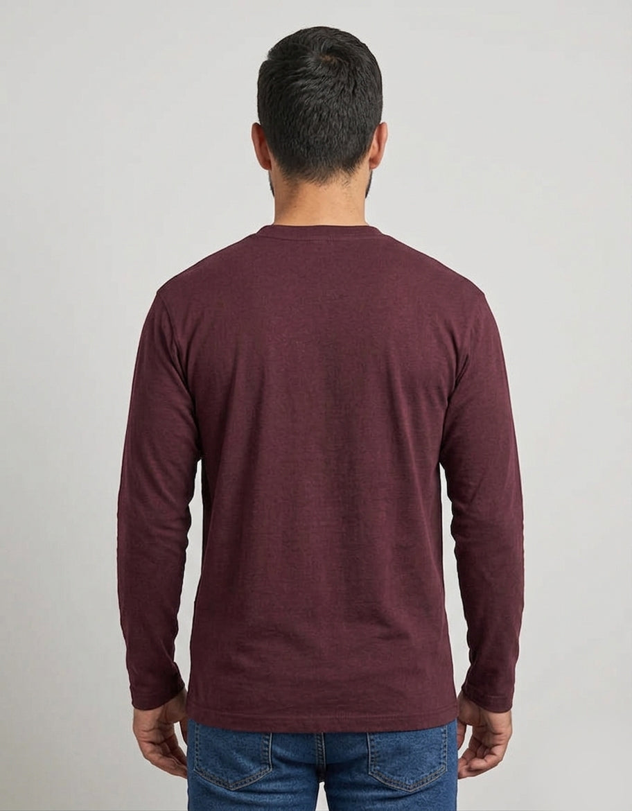 Men’s Full Sleeve T-Shirt