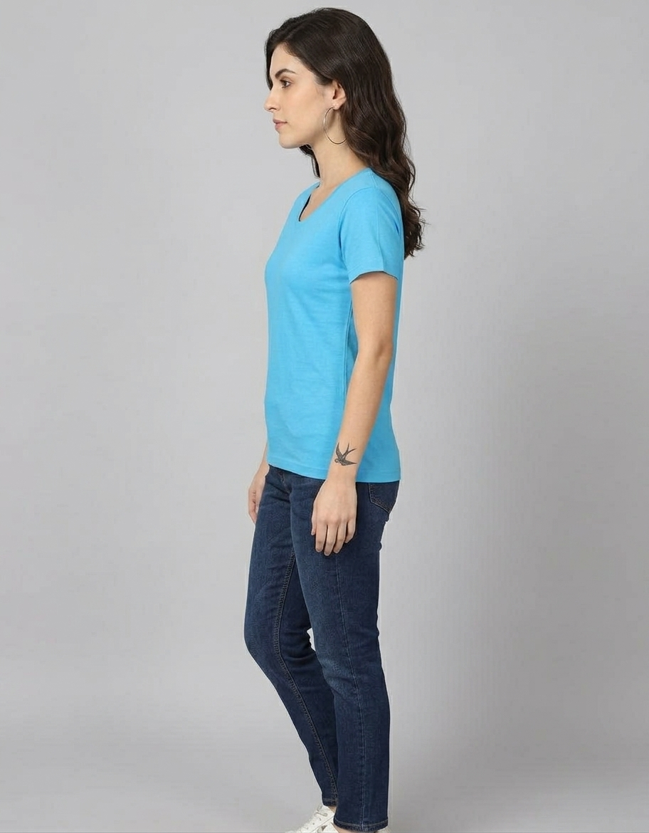 Women’s Classic Crew Neck T-Shirt