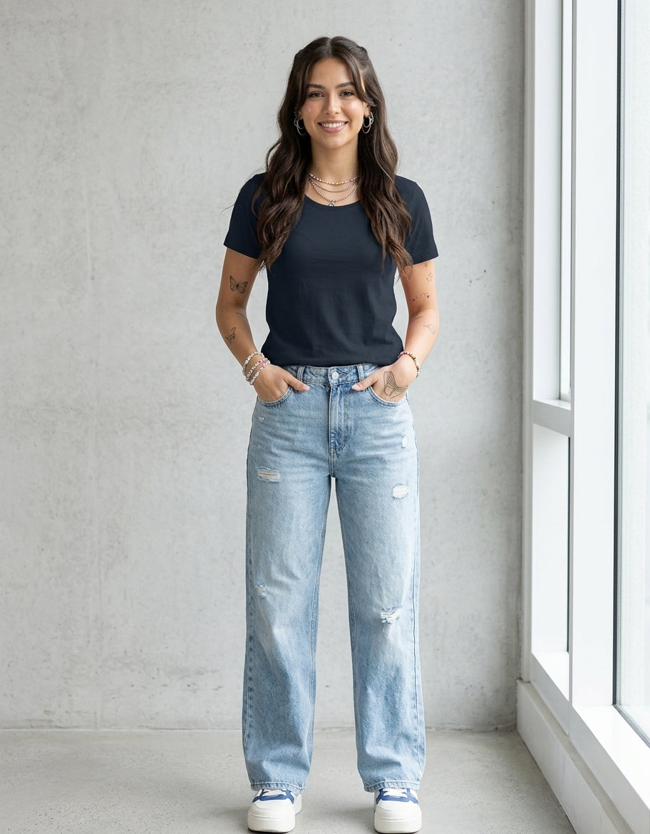 Women’s Classic Crew Neck T-Shirt