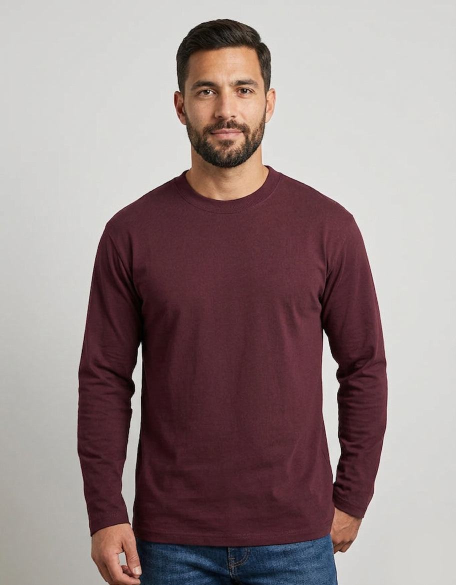 Men’s Full Sleeve T-Shirt