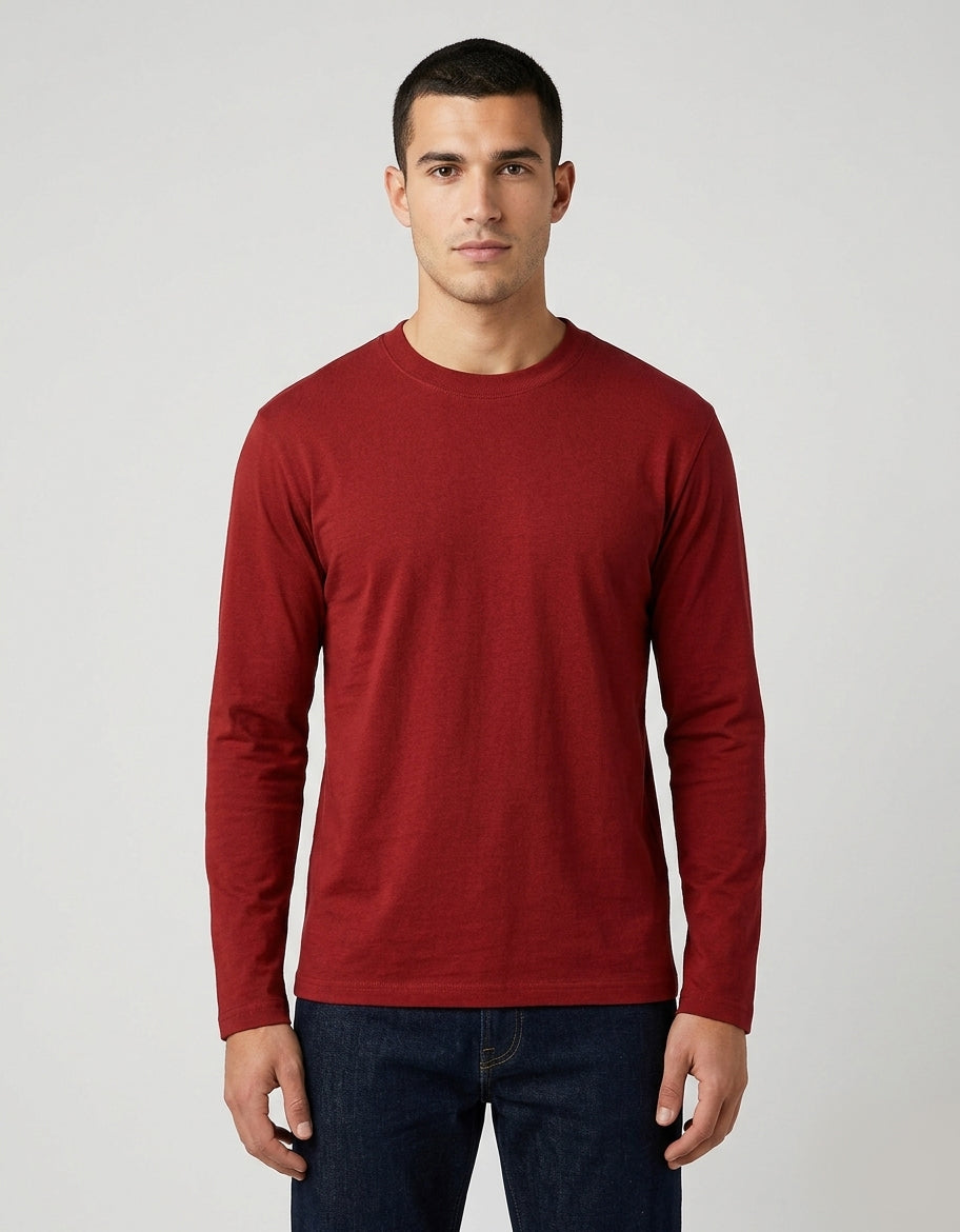 Men’s Full Sleeve T-Shirt