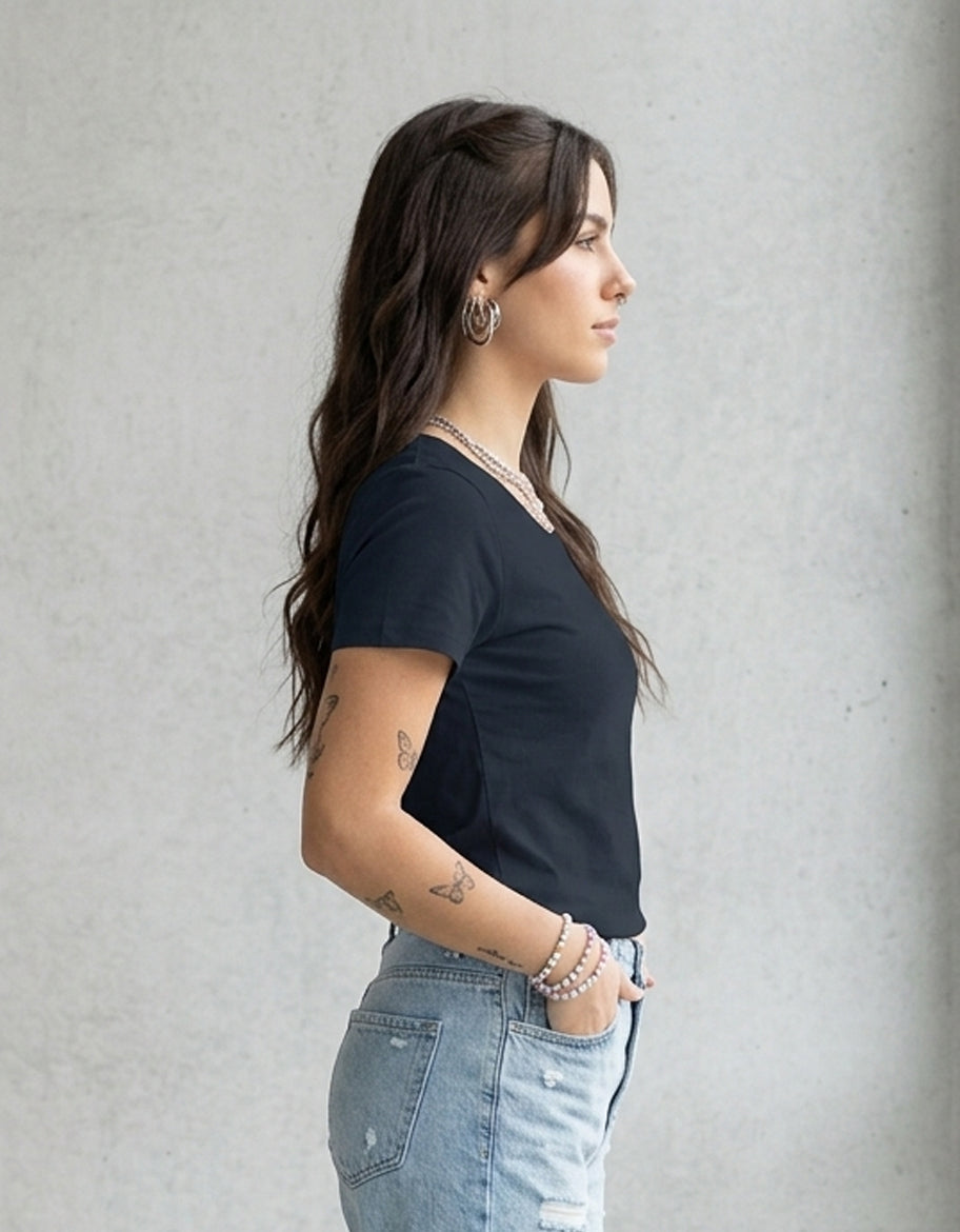 Women’s Classic Crew Neck T-Shirt