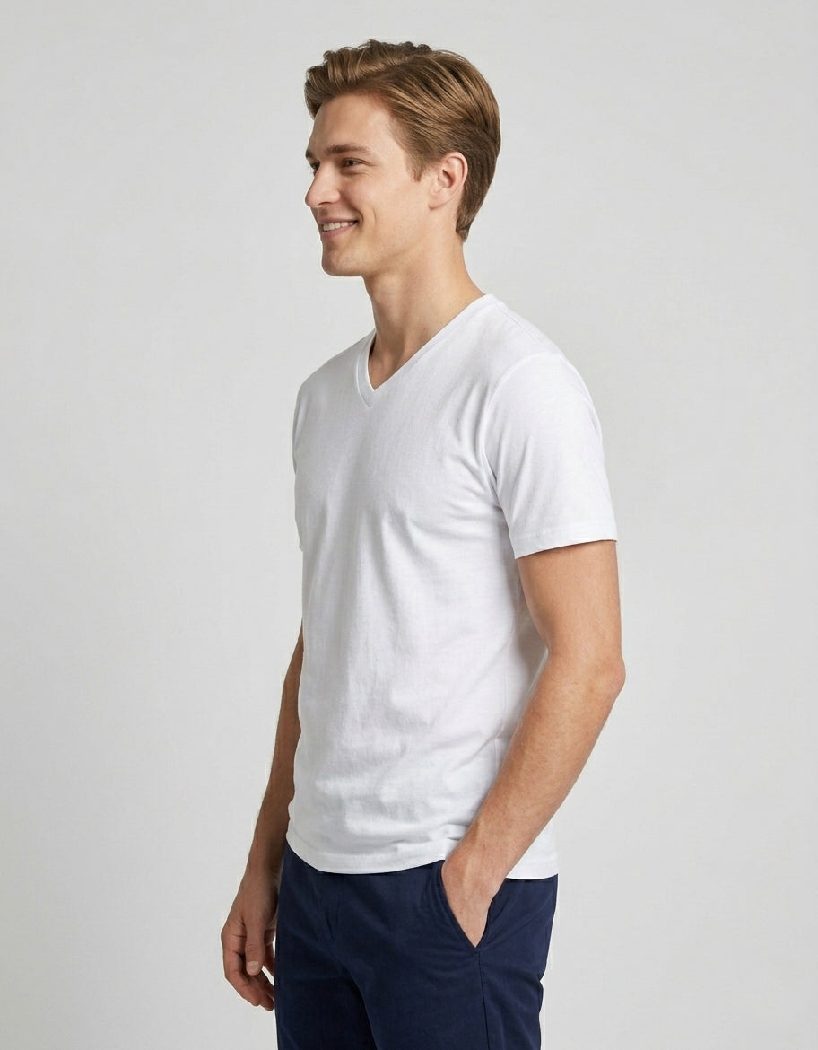 Men’s V-Neck T-Shirt