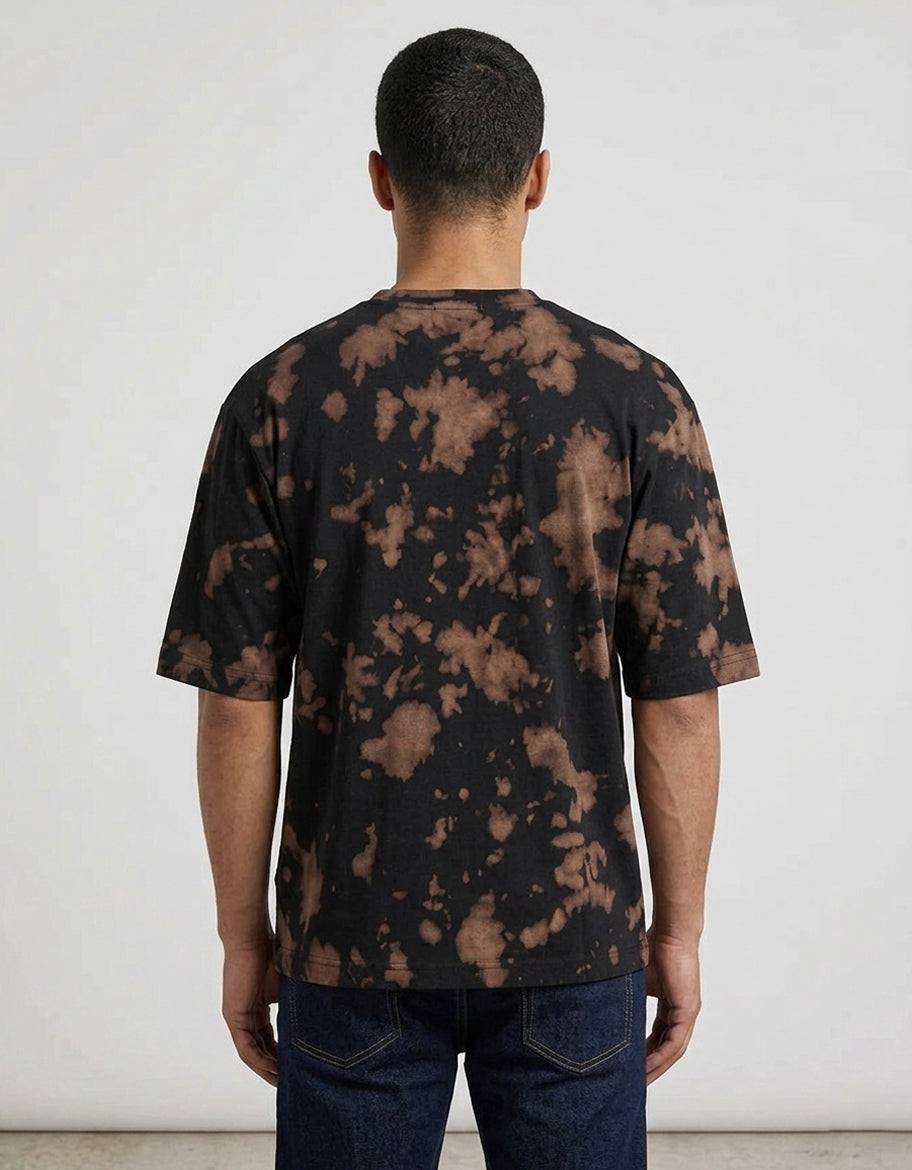 Relaxed Fit Tie-Dye Men’s Oversized Tee
