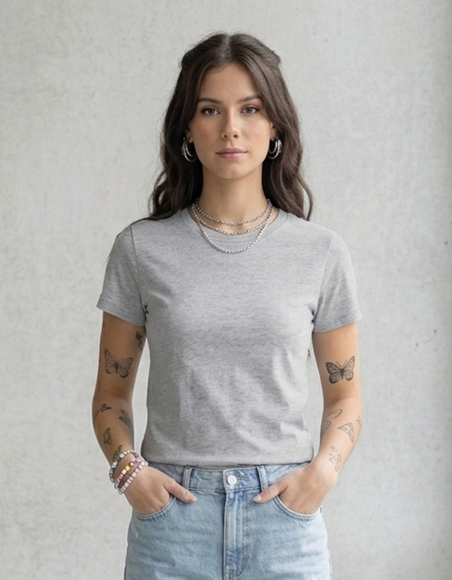 Women’s Classic Crew Neck T-Shirt