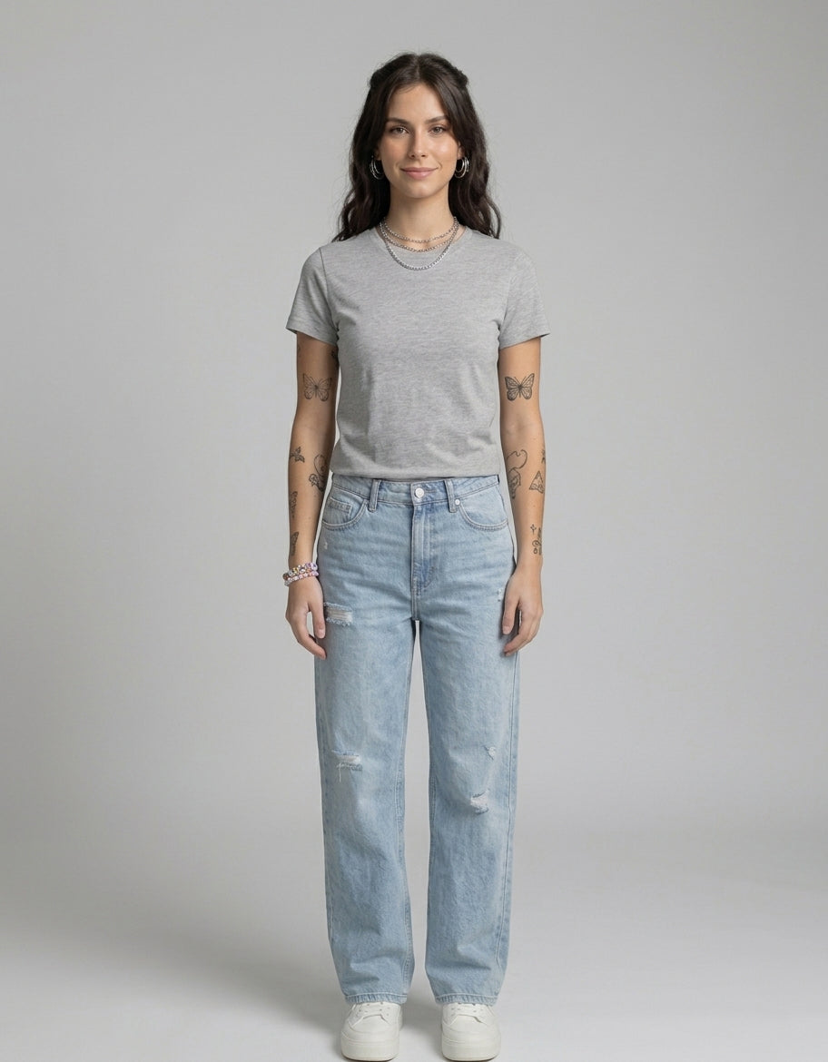 Women’s Classic Crew Neck T-Shirt