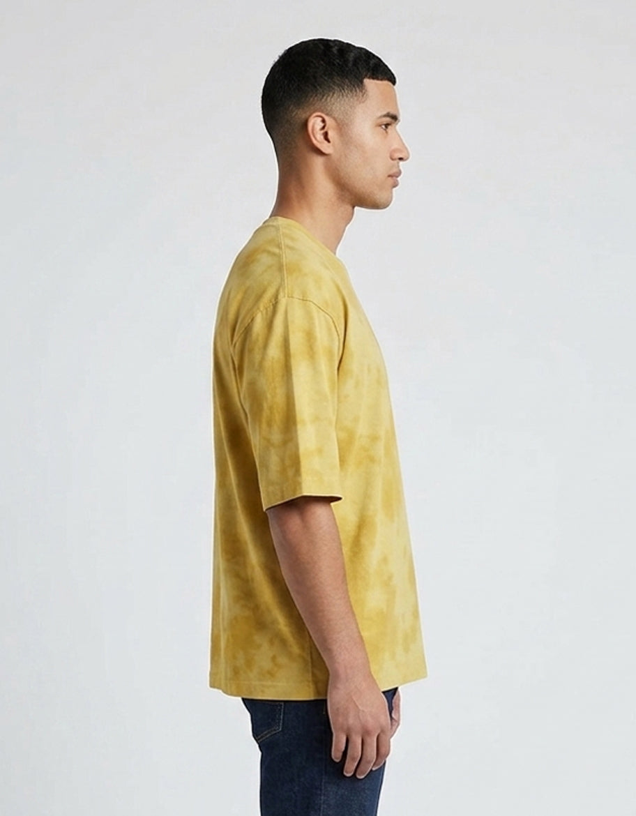 Relaxed Fit Tie-Dye Men’s Oversized Tee