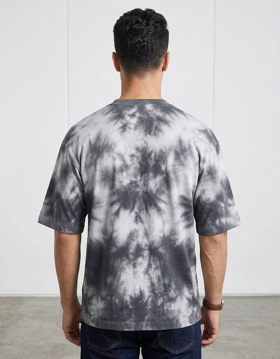 Relaxed Fit Tie-Dye Men’s Oversized Tee