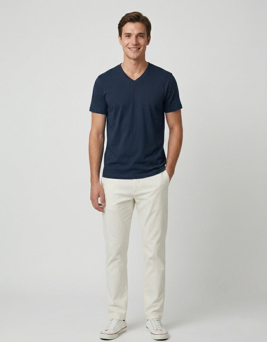 Men’s V-Neck T-Shirt