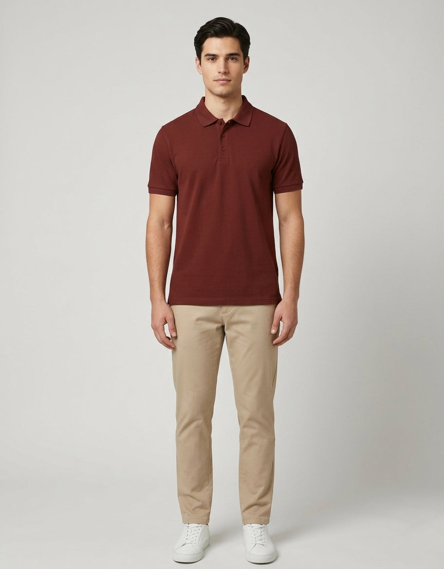 Men’s Premium Polo T-Shirt