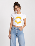 Bloom Where You Are Planted Premium Baby Tee