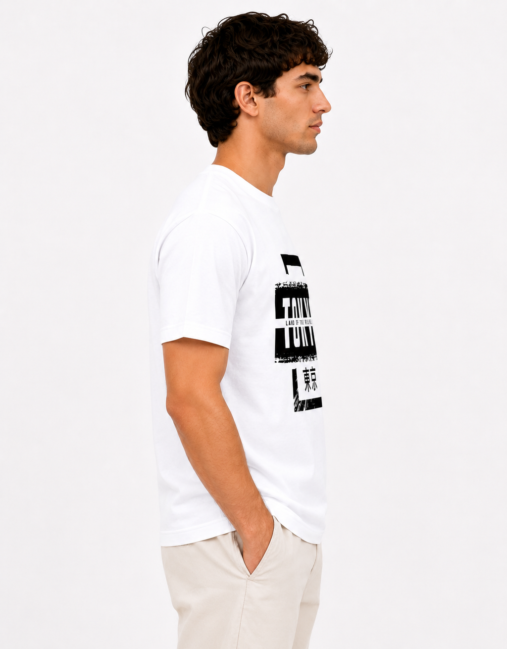 Men's Land of the Rising Sun Graphic Tee