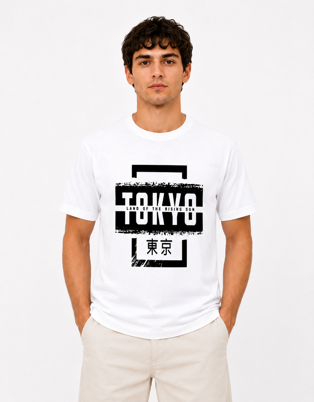 Men's Land of the Rising Sun Graphic Tee