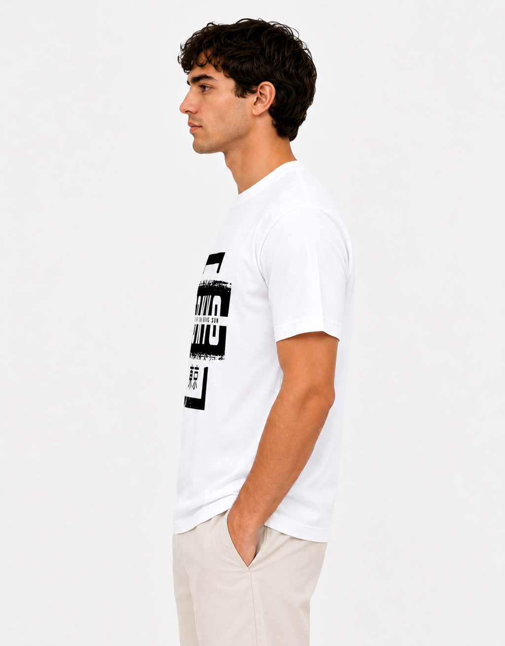 Men's Land of the Rising Sun Graphic Tee