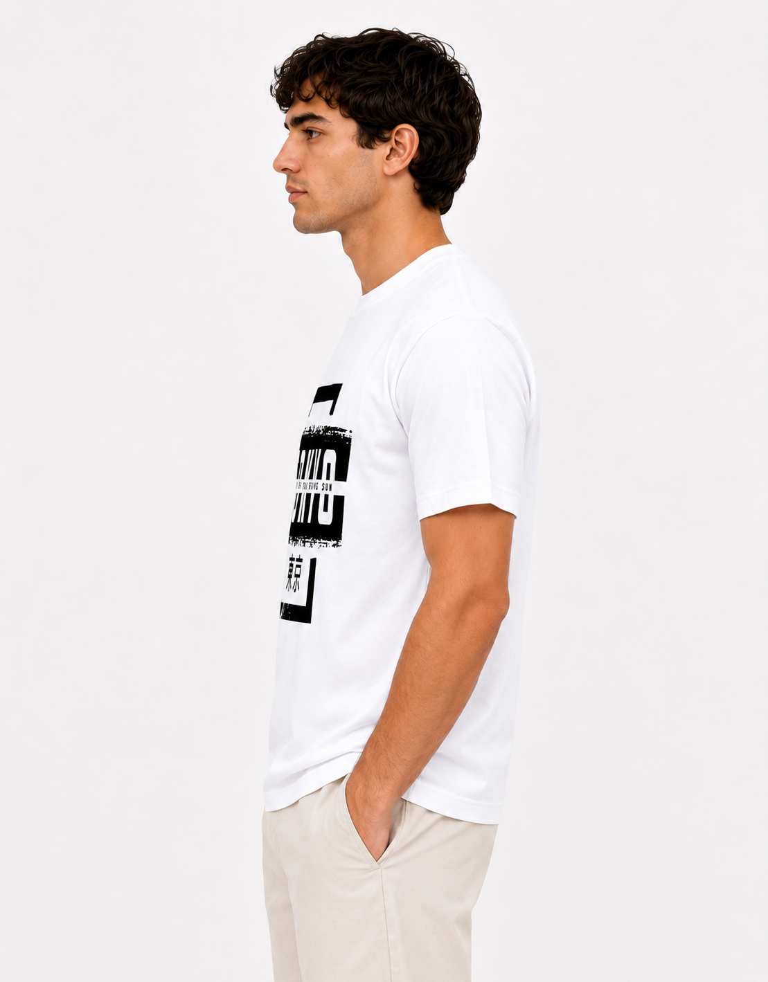 Men's Land of the Rising Sun Graphic Tee