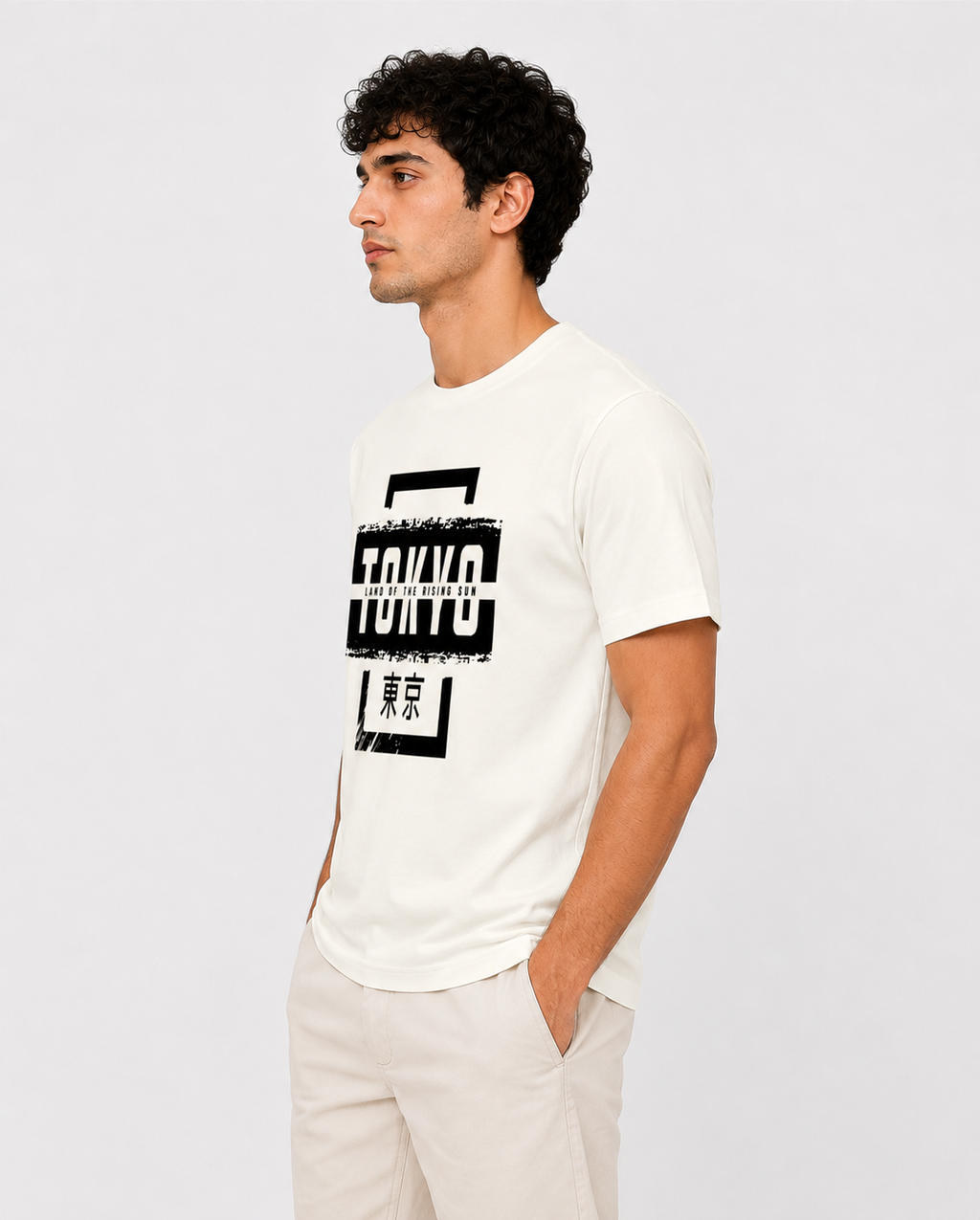 Men's Land of the Rising Sun Graphic Tee